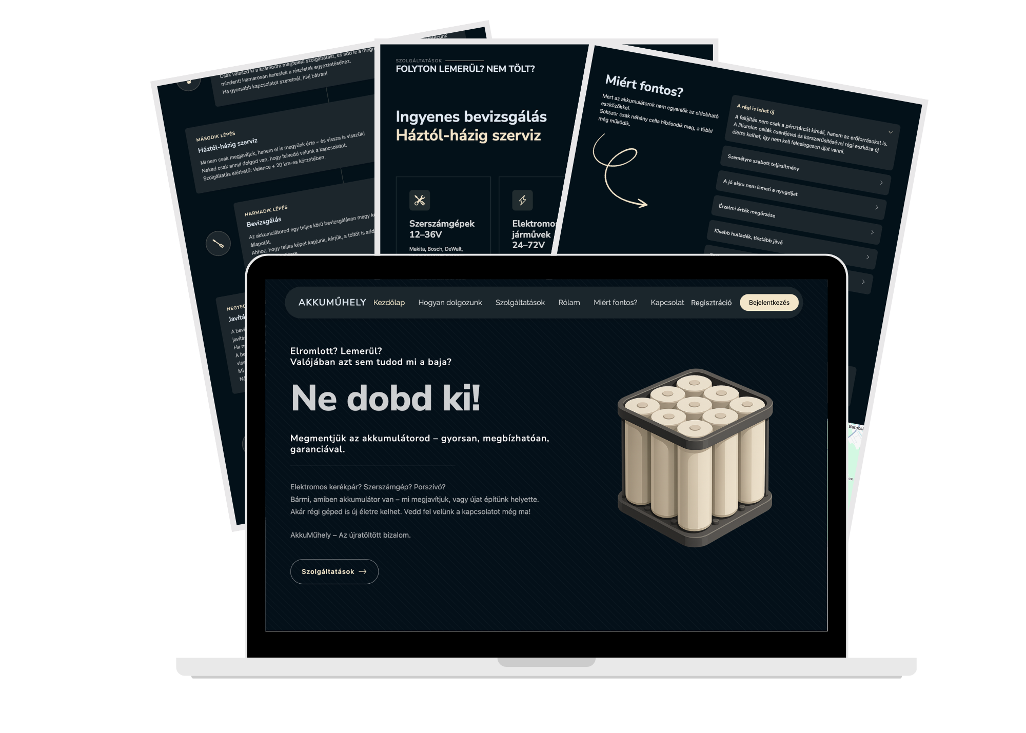 akkumuhely.hu komplex website